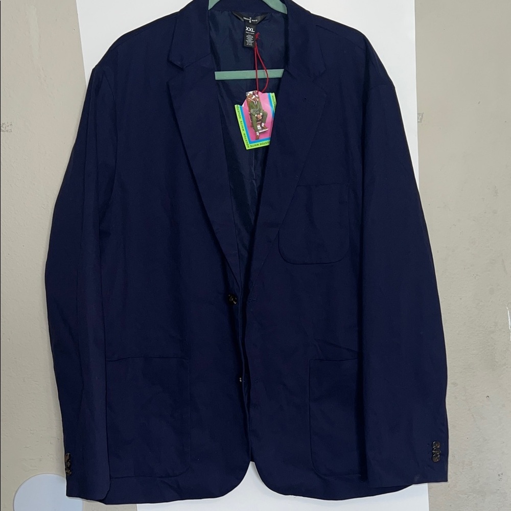 Men's Classic Navy Blazer